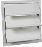 Lomanco #1212100W 12x12 White Louver