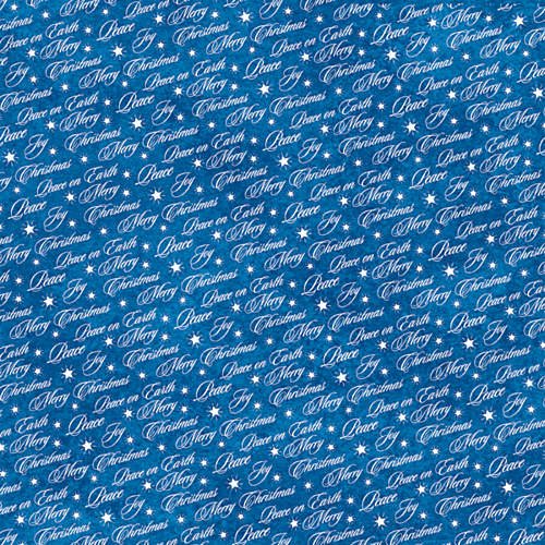 Christmas Tidings Scrapbook Paper
