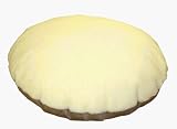 Extra Large 52 Round Dog Pet Bed - Khaki