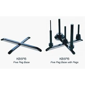 Hamilton 5 Peg Base by 
