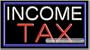 Income Tax Neon Sign
