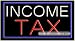 Income Tax Neon Sign (20H x 37L x 3D)