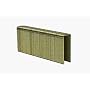 B & C Eagle BSM-114 1-1/4-Inch by 16 Gauge by 1/2-Inch Medium Crown Galvanized Sheathing Staple (10,000 per Box)