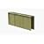 B & C Eagle BSM-114 1-1/4-Inch by 16 Gauge by 1/2-Inch Medium Crown Galvanized Sheathing Staple (10,000 per Box)