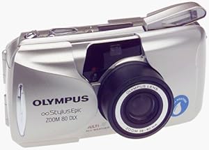 Olympus Stylus Epic Zoom 80 DLX 35mm Camera