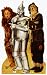 Advanced Graphics 566 Lion Tinman And Scarecrow - Wizard Of Oz Life-Size Cardboard Stand-Up
