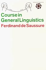 Course In General Linguistics