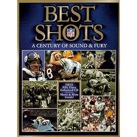 NFL's Best Shots: A Century of Sound and Fury [VHS]
