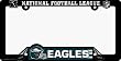 Philadelphia Eagles License Plate Frame