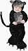 Child's Toddler Black Pussy Cat Costume (1-2T)