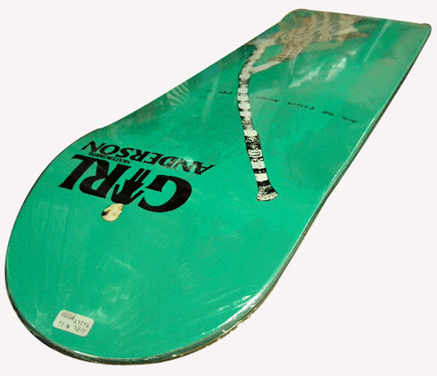 GIRL BRIAN ANDERSON BEAUTY/BEAST DECK 8X31.8 ガール ブライアン アンダーソン デッキ NO.66