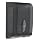 Georgia-Pacific GP 56650/01 Translucent Smoke Combination C-Fold or Multifold Paper Towel Dispenser, 11" Width x 15.4" Height x 5.25" Depth