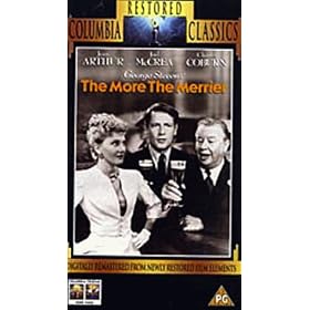More the Merrier, the [VHS]