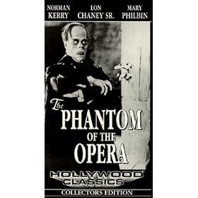 Phantom of the Opera [VHS]