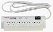 APC PER7 Personal SurgeArrest 7 Outlet 120V Surge Protector