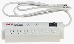APC PER7 Personal SurgeArrest 7 Outlet 120V Surge Protector