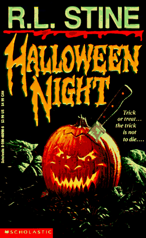 Halloween Night (Point Horror Series)