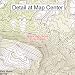USGS Topographic Quadrangle Map - Mescal Warm Spring, Arizona (Folded/Waterproof)