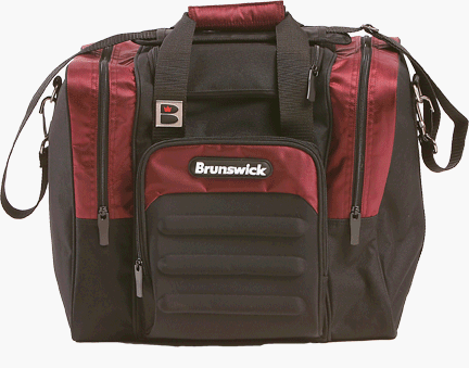 Produkt-Bild: Brunswick 1 Ball Bowlingtasche " FLASH " in 4 Farben