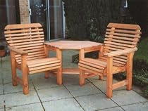 COMFY RANGE CORNER SEATS WITH TABLE