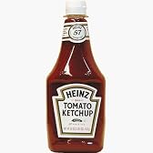 ハインツ：ケチャップ　 Heinz Ketchup - plastic bottle