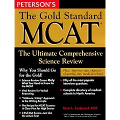 Peterson's the Gold Standard McAt (Peterson's Gold Standard MCAT)