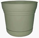 Duraco #S1220 SAGE 12-1/4Sage Satin Planter