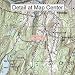 USGS Topographic Quadrangle Map - Southbridge, Massachusetts (Folded/Waterproof)