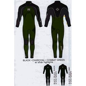 Body Glove Vapor Men's Full Suit 4-3mm by 