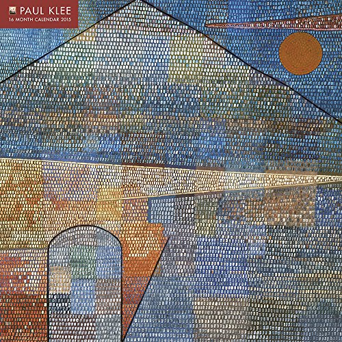 Paul Klee 2015 Square 12x12 Flame Tree