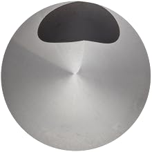 Magafor 411 Series Cobalt Steel Single-End Countersink, Uncoated (Bright) Finish, Zero Flute, 90 Degrees, Round Shank