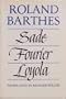 Sade: Fourier : Loyola