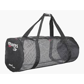 Mares Cruise Mesh Deluxe Duffel Gear Bag by Gear Bags