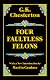 Four Faultless Felons