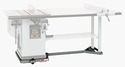HTC HPS-10G Mobile Base For Powermatic 66 Table Saw With 50-Inch Fence