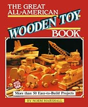 Great All-American Wooden Toybook (Reader's Digest Woodworking)