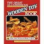 Great All-American Wooden Toybook (Reader's Digest Woodworking)