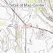 USGS Topographic Quadrangle Map - Caledonia, New York (Folded/Waterproof)