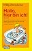 Hallo, hier bin ich II