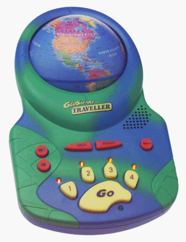 Childrens Toyshop  Toys : GeoSafari Talking Globe Traveler