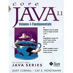 Core Java 1.1: Fundamentals v. 1 (SunSoft Press Java)