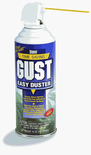 Stoner 94203 GUST Easy Air Duster - 12 oz.