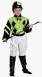 Aeromax Jr. Jockey Costume - Size 2/3
