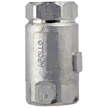 Dixon 62-101 Stainless Steel 316 Ball Cone Check Valve, 1/4" NPT Female