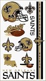 NFL Temporary New Orleans Saints Tattoo