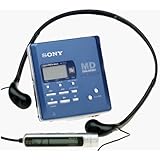 Sony MZ-R55 Portable MiniDisc Player and Recorder