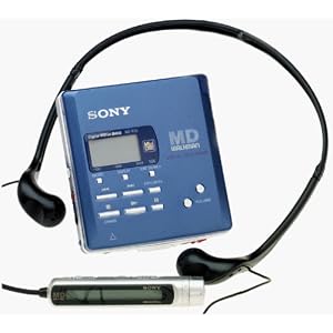 Sony MZ-R55 Portable MiniDisc Player and Recorder by Sony