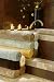 CassaDecor Bamboo Reversible Bath Rugs - Bamboo by Kassatex, 24x40, Aloe