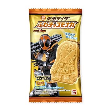 【クリックで詳細表示】Amazon.co.jp ｜ 仮面ライダーふわチョコモナカ 10個入 食玩・チョコレート (仮面ライダー) ｜ おもちゃ 通販
