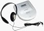 Koss CDP-1689CP Personal CD Player with Car Pack and 40 Seconds of Anti-Skip Protection